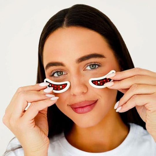 Appareil de Soin des Yeux Lumineux avec Microcourant 1