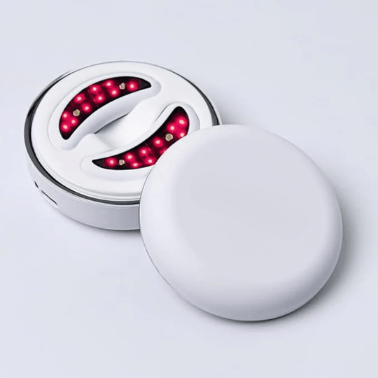 Appareil de Soin des Yeux Lumineux avec Microcourant 4