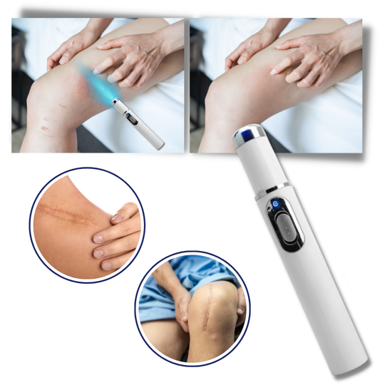 Appareil de Thérapie Laser Portable pour un Teint Éclatant 3