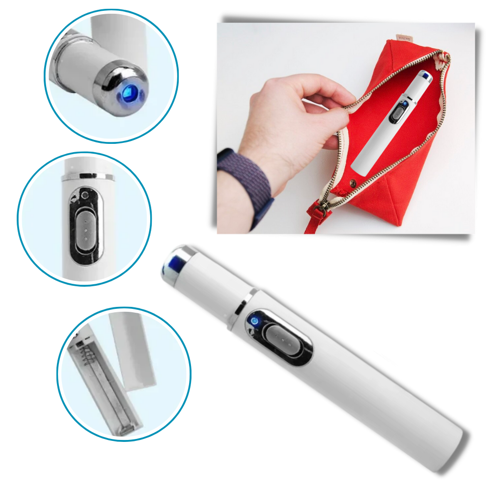 Appareil de Thérapie Laser Portable pour un Teint Éclatant 6