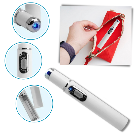 Appareil de Thérapie Laser Portable pour un Teint Éclatant 6