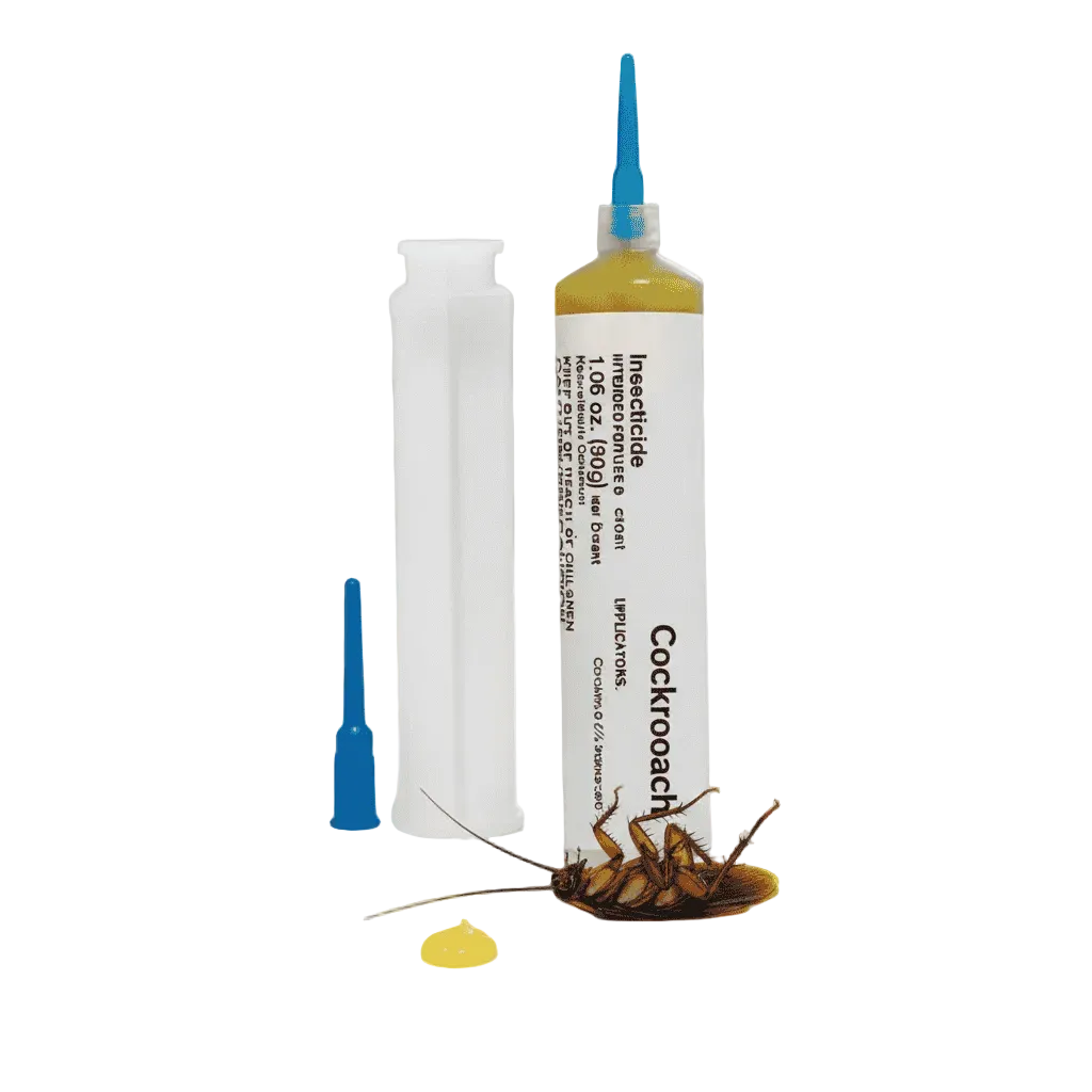 Appât Anti-Cafards Gel Intérieur et Extérieur 30g 0