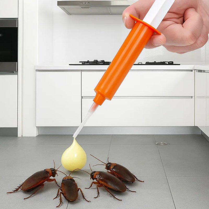 Appât en Gel Anti-Cafards Efficace pour Espaces Intérieurs 0