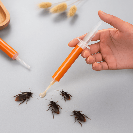 Appât en Gel Anti-Cafards Efficace pour Espaces Intérieurs 1