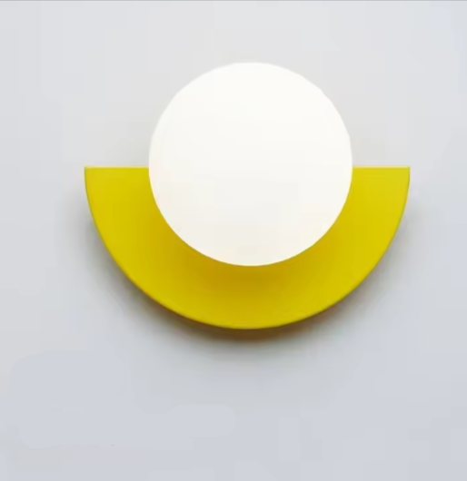 Applique Murale Design Demi-Cercle Moderne Pour Salon ou Chambre 2