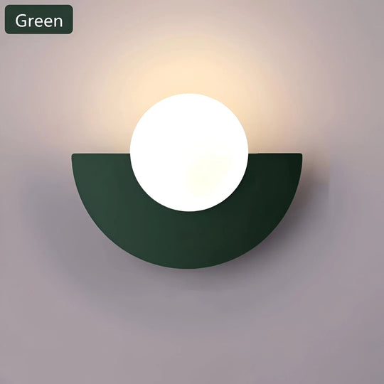 Applique Murale Design Demi-Cercle Moderne Pour Salon ou Chambre 5