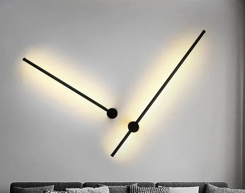 Applique Murale Design Minimaliste Sleek Line pour Chambre et Salon 8