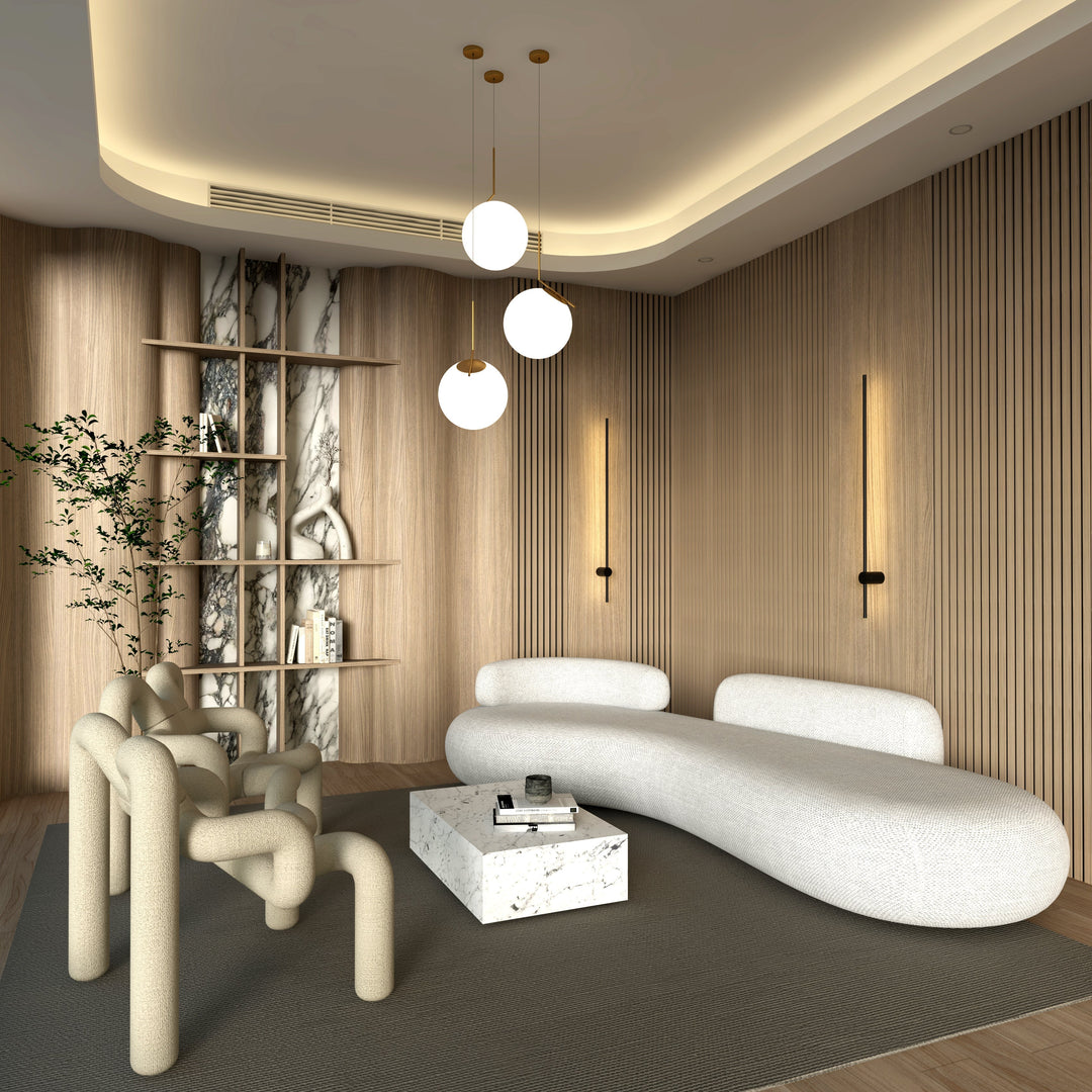 Applique Murale Design Minimaliste pour Intérieur et Extérieur 2