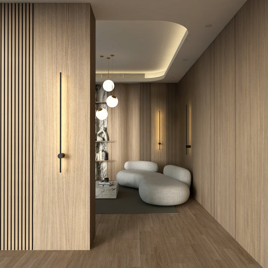 Applique Murale Design Minimaliste pour Intérieur et Extérieur 8