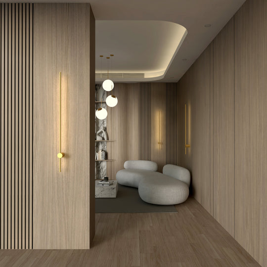 Applique Murale Design Minimaliste pour Intérieur et Extérieur 9