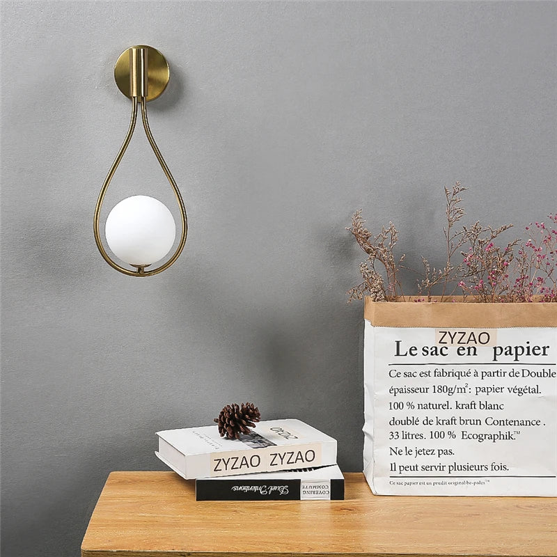Applique Murale Design Moderne 1