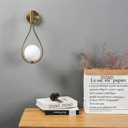 Applique Murale Design Moderne 1