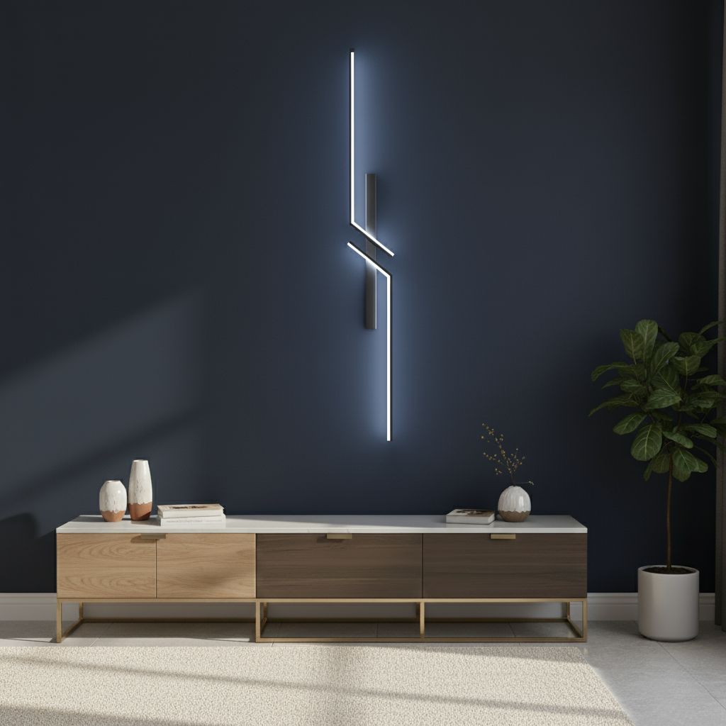 Applique Murale Design Moderne Pour Salon et Chambre 1