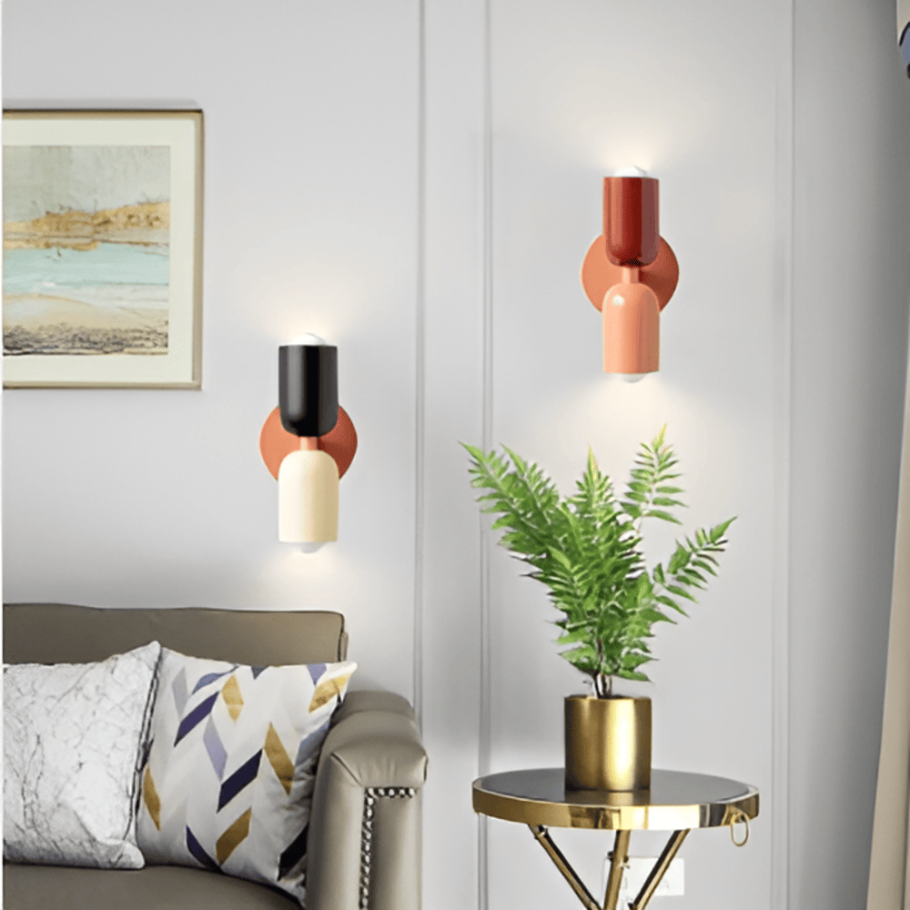 Applique Murale Design Moderne Vintage Glow pour Salon et Chambre 3