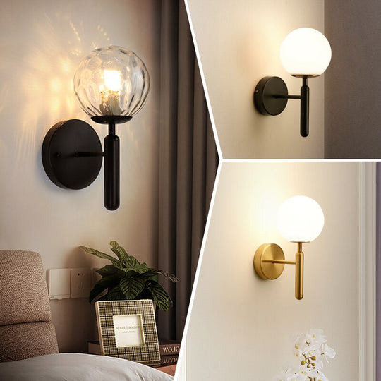 Applique Murale Design Moderne en Verre pour Salon et Chambre 2