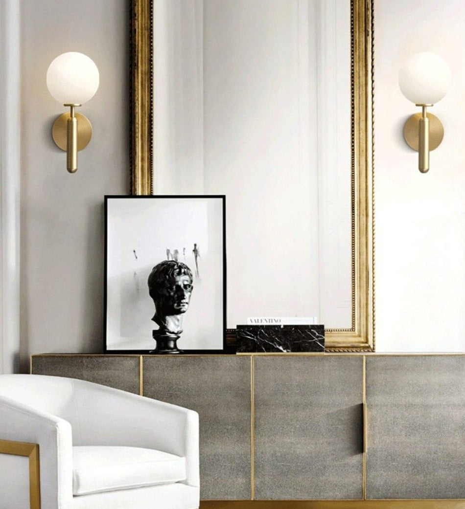 Applique Murale Design Moderne en Verre pour Salon et Chambre 5