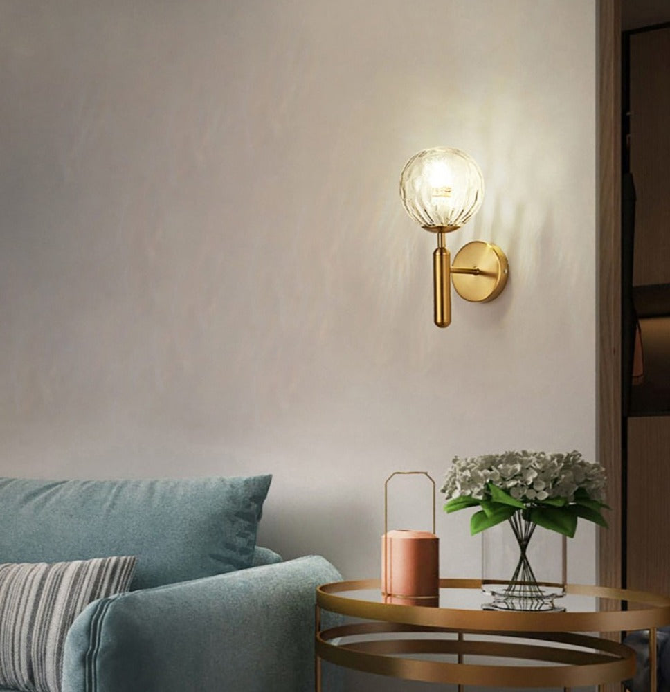 Applique Murale Design Moderne en Verre pour Salon et Chambre 7