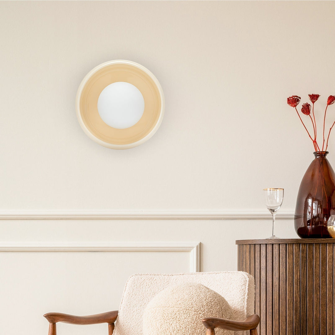 Applique Murale Design Ronde pour Salon et Chambre 2