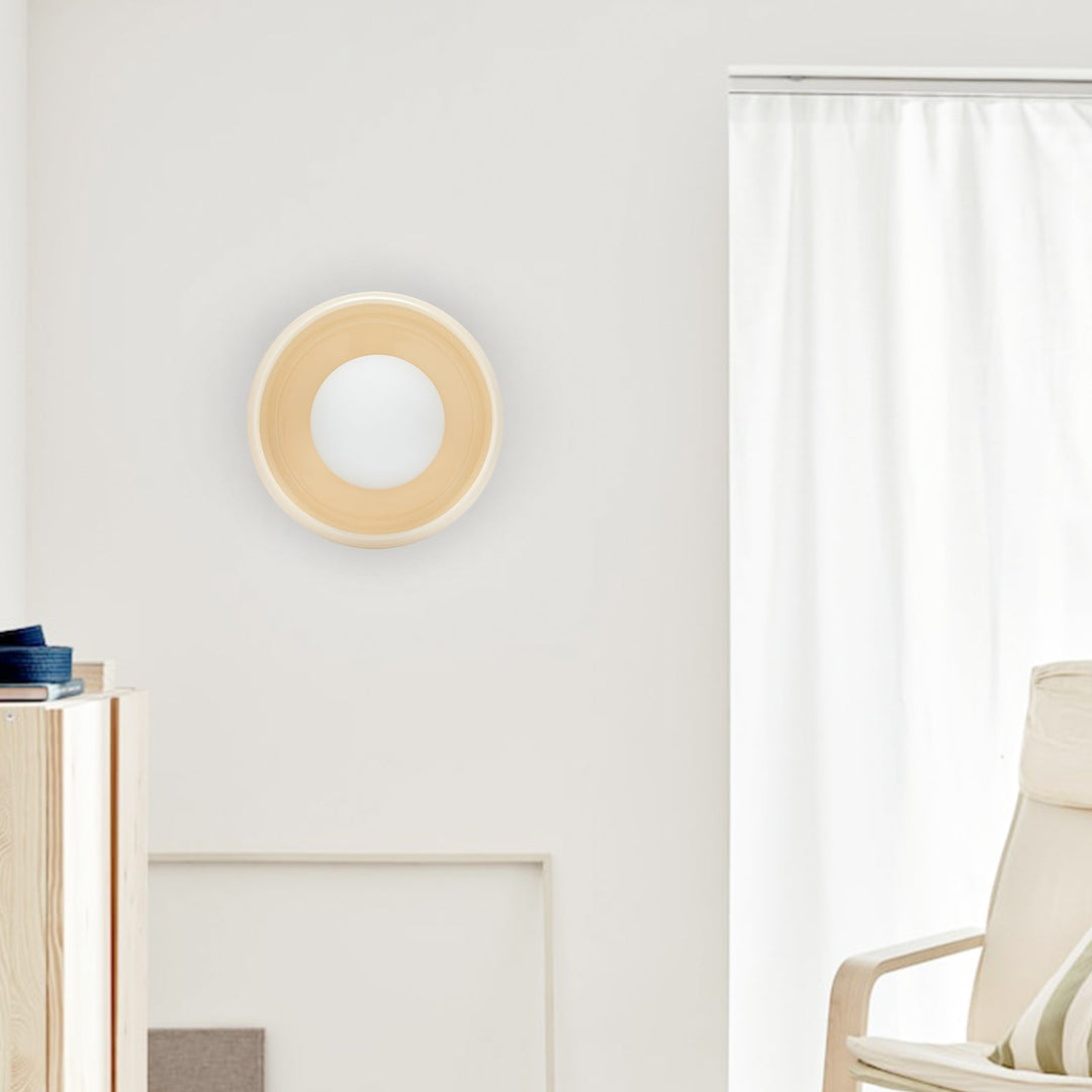Applique Murale Design Ronde pour Salon et Chambre 5