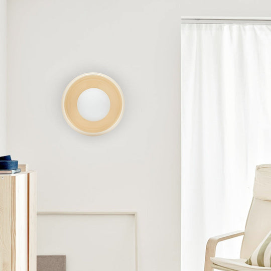 Applique Murale Design Ronde pour Salon et Chambre 5