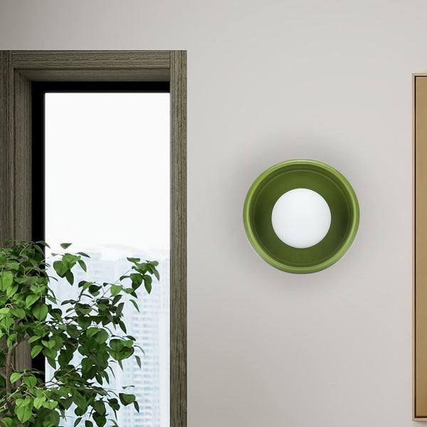 Applique Murale Design Ronde pour Salon et Chambre 6