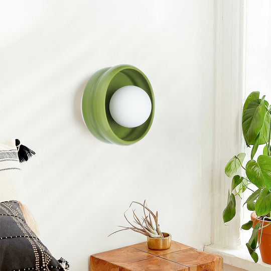 Applique Murale Design Ronde pour Salon et Chambre 8
