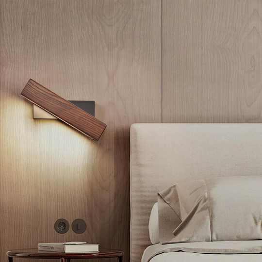 Applique Murale Design Scandinave LED Pivotante pour Chambre et Salon 1