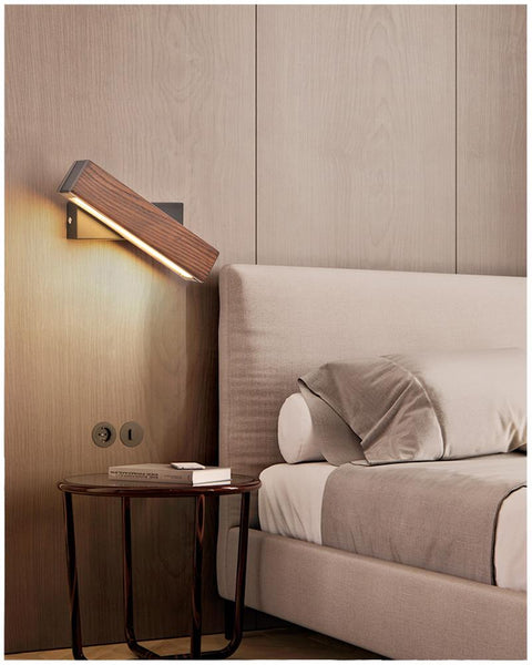 Applique Murale Design Scandinave LED Pivotante pour Chambre et Salon 2