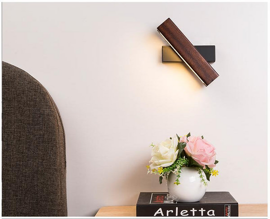 Applique Murale Design Scandinave LED Pivotante pour Chambre et Salon 4