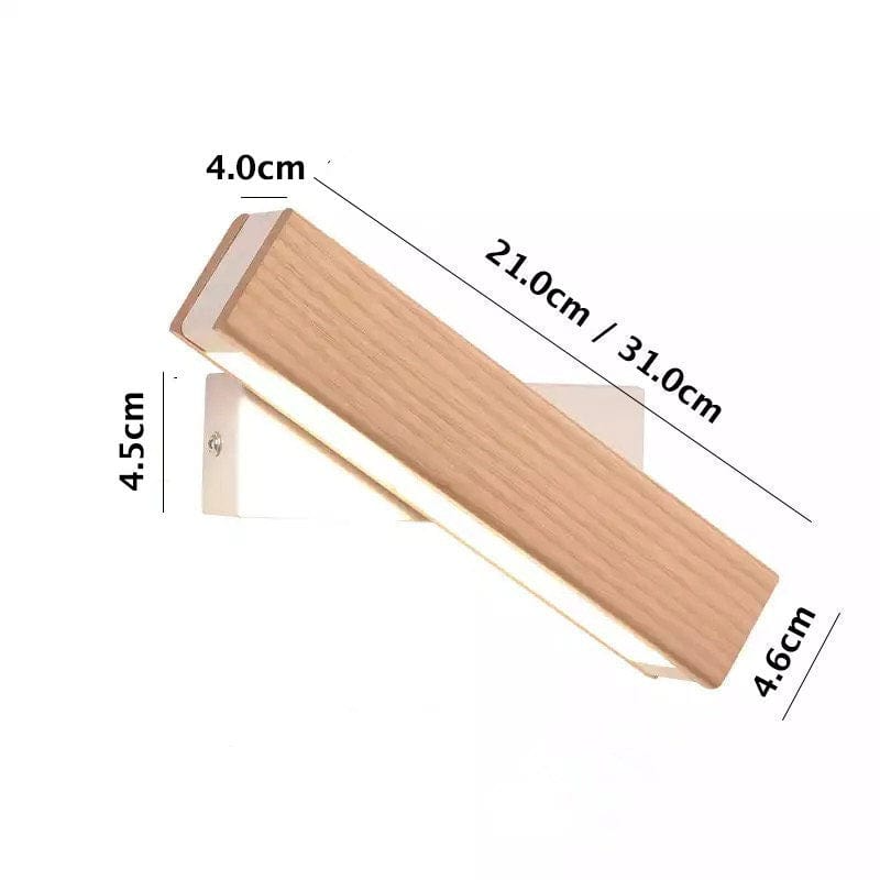 Applique Murale Design Scandinave LED Pivotante pour Chambre et Salon 7