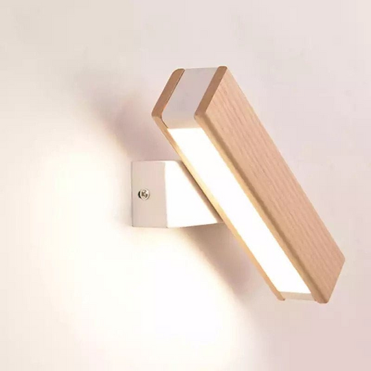 Applique Murale Design Scandinave LED Pivotante pour Chambre et Salon 8