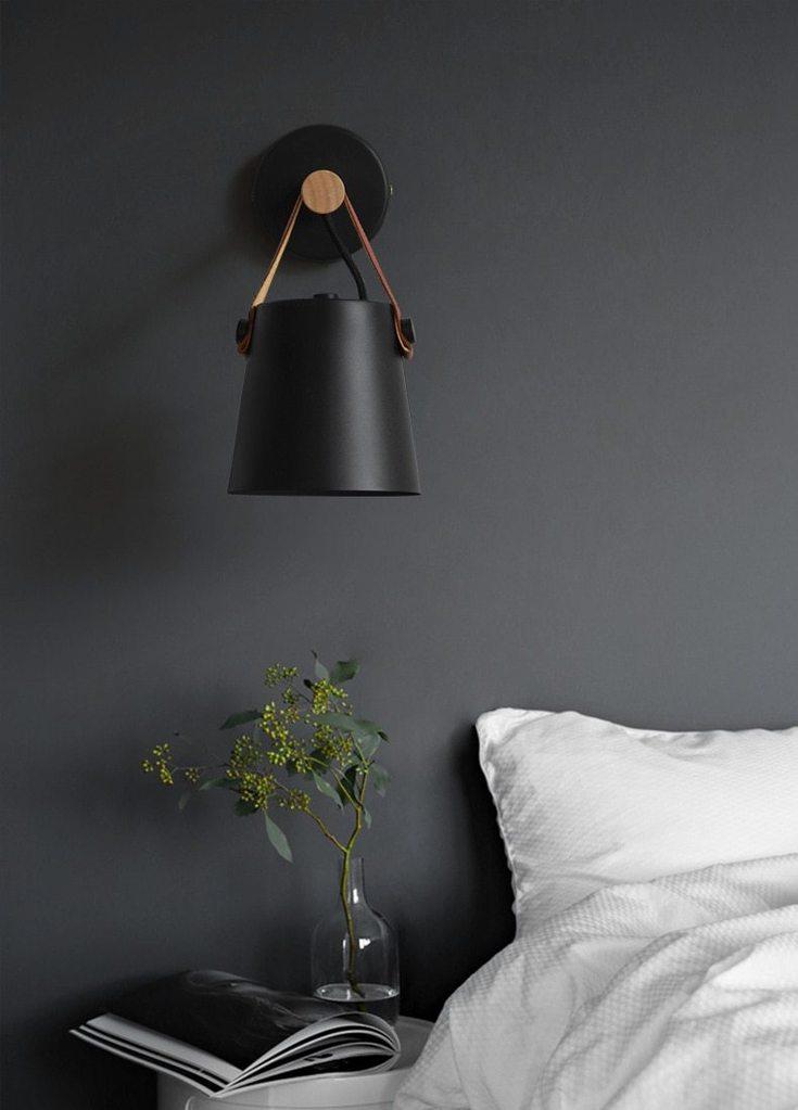 Applique Murale Design Suspendue pour Salle de Bain et Chambre 2