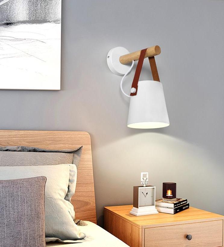 Applique Murale Design Suspendue pour Salle de Bain et Chambre 7