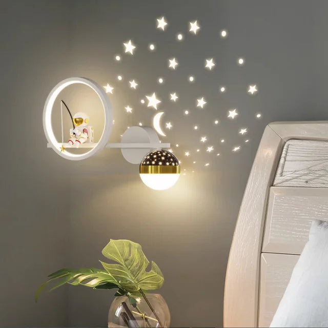 Applique Murale Enfant Design Amusant 0