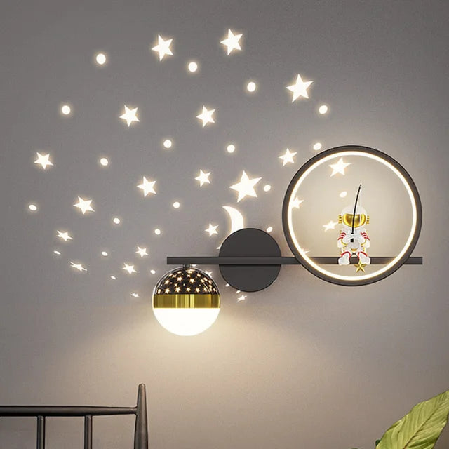 Applique Murale Enfant Design Amusant 4