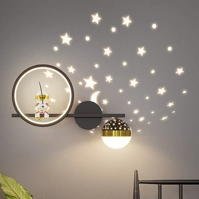 Applique Murale Enfant Design Amusant 5
