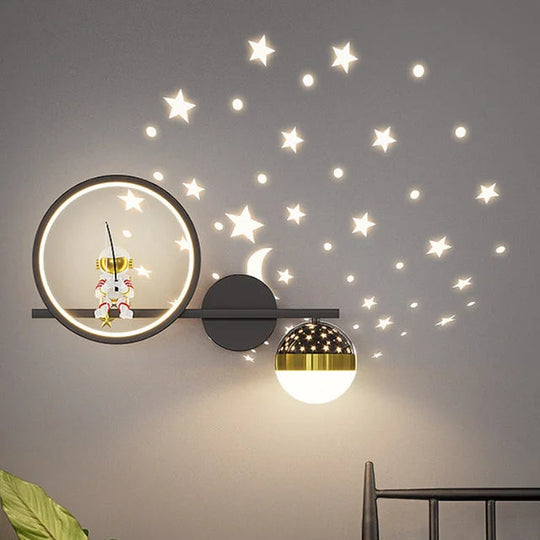 Applique Murale Enfant Design Amusant 5
