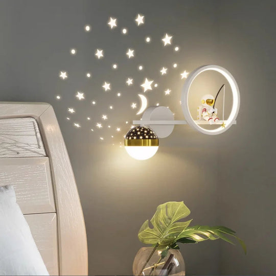 Applique Murale Enfant Design Amusant 6