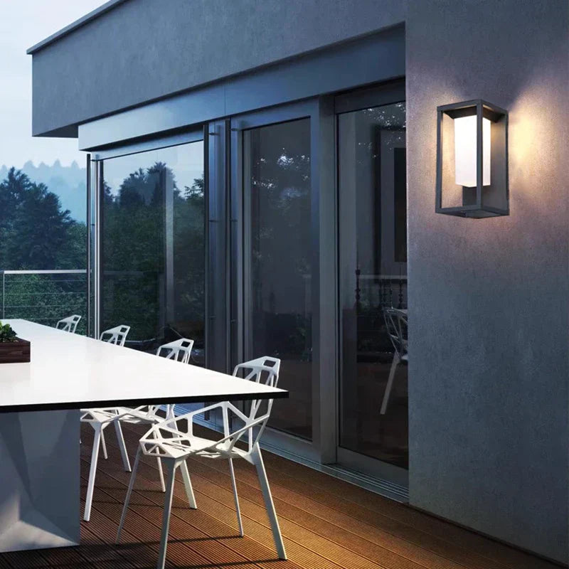 Applique Murale Extérieure Design LED Moderne 1
