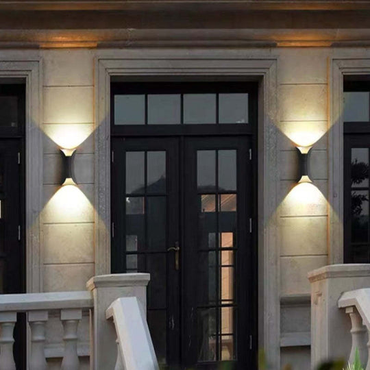Applique Murale Extérieure Design LED Moderne 10