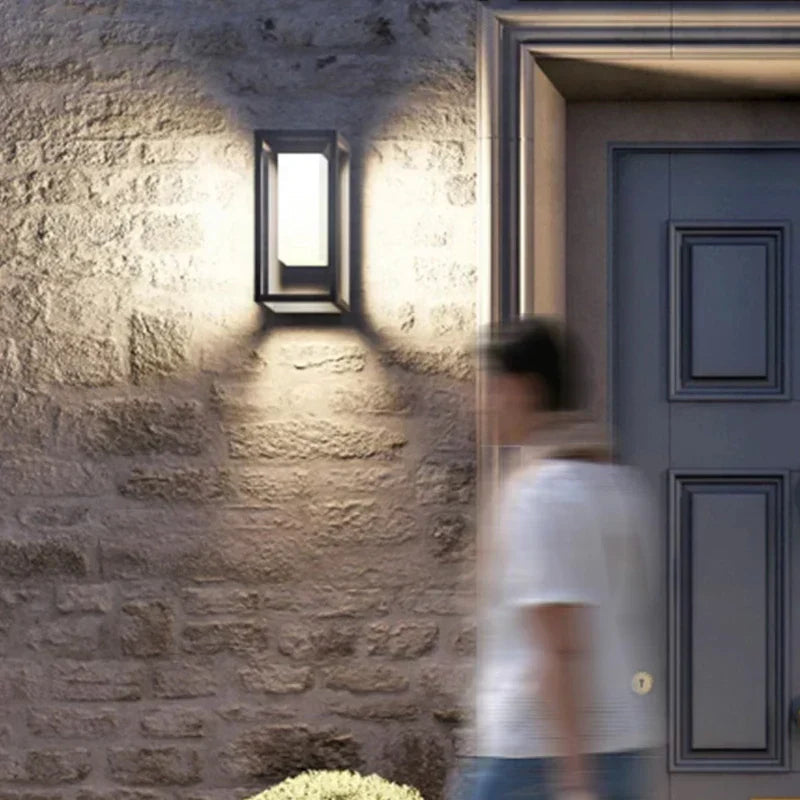 Applique Murale Extérieure Design LED Moderne 3
