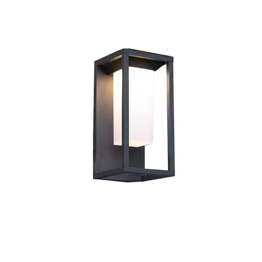 Applique Murale Extérieure Design LED Moderne 4