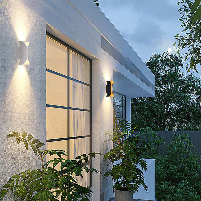 Applique Murale Extérieure Design LED Moderne 4