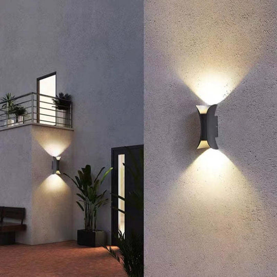 Applique Murale Extérieure Design LED Moderne 9