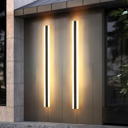 Applique Murale Extérieure LED Design Moderne 0