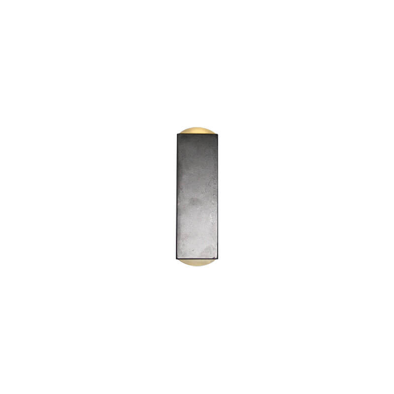 Applique Murale Extérieure LED Rectangulaire Design Moderne pour Terrasse et Jardin 3