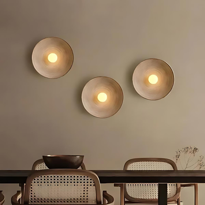 Applique Murale Harmonic Zen pour Ambiance Apaisante 2
