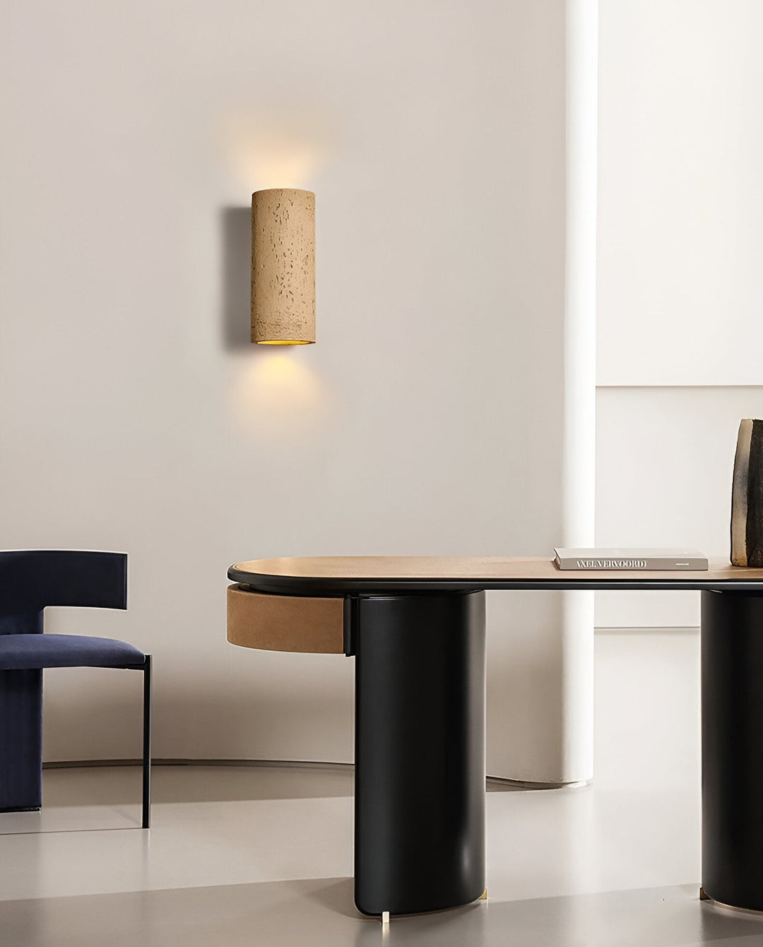 Applique Murale LED Cylindrique Moderne 4