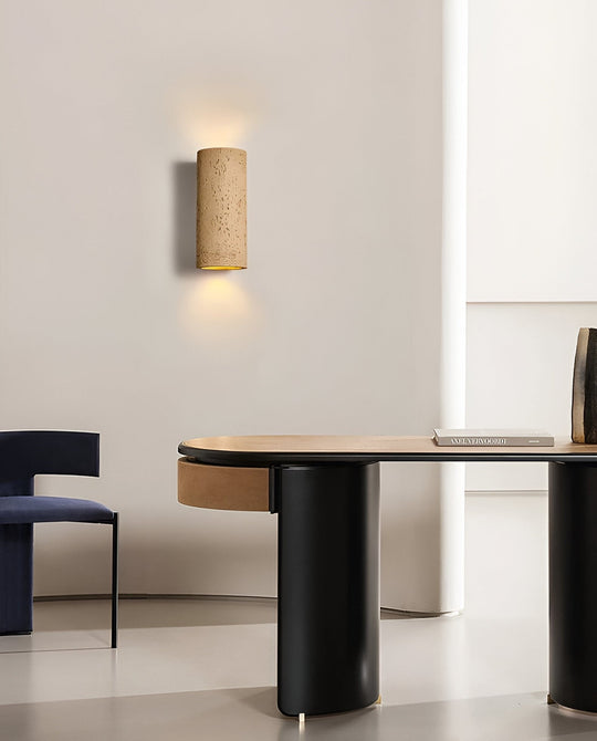 Applique Murale LED Cylindrique Moderne 4