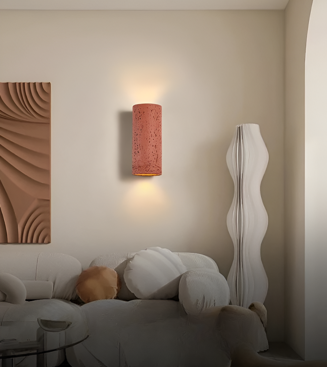 Applique Murale LED Cylindrique Moderne 6